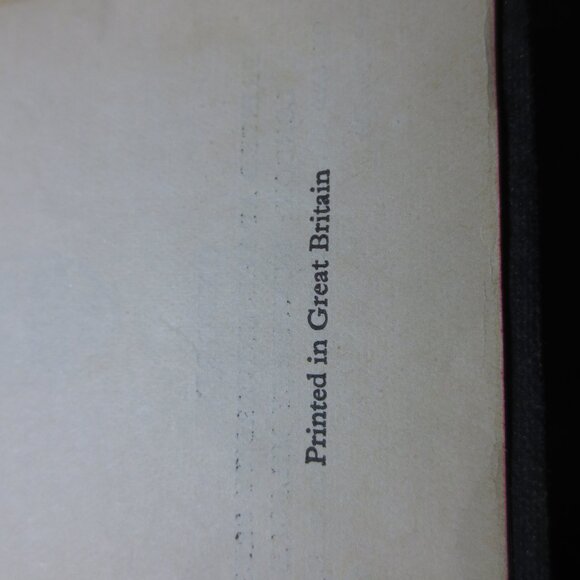 Vintage Canadian Pacific Mini Common Prayer / Bible Book - Extremely Rare !! - Picture 10 of 12